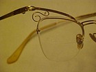 Vintage Bosch & Lomb 1/10 12k GF ladies cat eye glasses