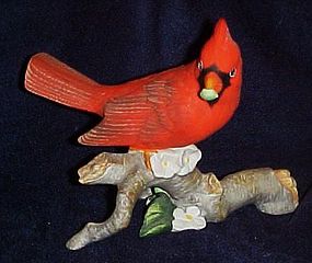 Avon porcelain cardinal figurine 1985