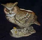 Napco Great horned owl figual planter C-6565