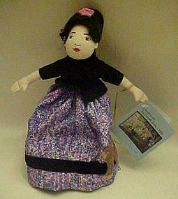Seurat A sunday on La Grande jatte doll 1884