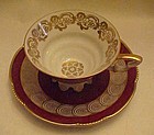 Old Mitterteich Bavaria Germany cup and saucer