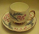 Royal vale bone china cup and saucer pink flowers
