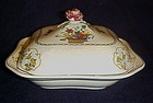 Antique Spode 2/7199 covered square vegetable dish