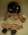 Nice black girl rag doll creations by Viki of Indiana