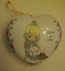 Precious Moment heart shape Mother sew dear sachet