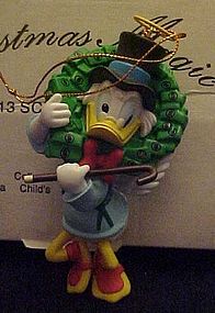 Disney Christmas Magic ornament Scrooge MIB