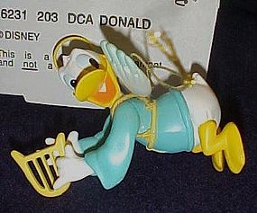 Disney Christmas Magic Donald Duck ornament MIB