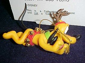 Disney Christmas Magic Ornament Pluto MIB