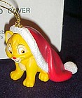 Disney Christmas magic Oliver ornament MIB