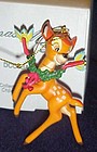 Disney Christmas Magic Bambi ornament MIB