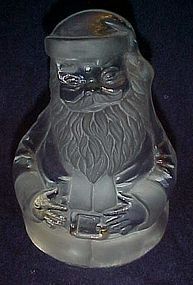Hand Made Viking Glass Santa Claus