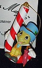 Disney Christmas magic Jiminy Cricket ornament MIB