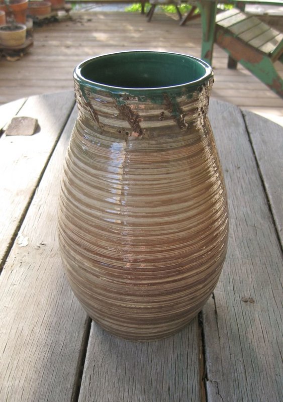 Rare Halcyon Pottery California Arts &amp; Crafts Vase