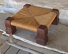 Early Gustav Stickley #726 Oak Footstool