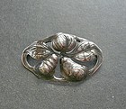 Kalo Sterling Hand Wrought Brooch 107