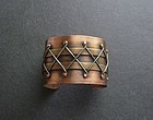 Winifred Mason Chenet d'Haiti Mixed Metals Cuff Modernist