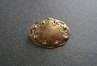 Vintage Albert Kahlbrandt Arts and Crafts Hammered Brooch Handarbeit