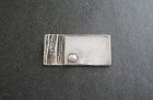 Frances Holmes Boothby fhb Sterling Silver Pearl Brooch Modernist