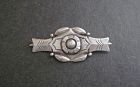 Rare Early William Spratling Sterling  Brooch Taxco Mexico WS Mark