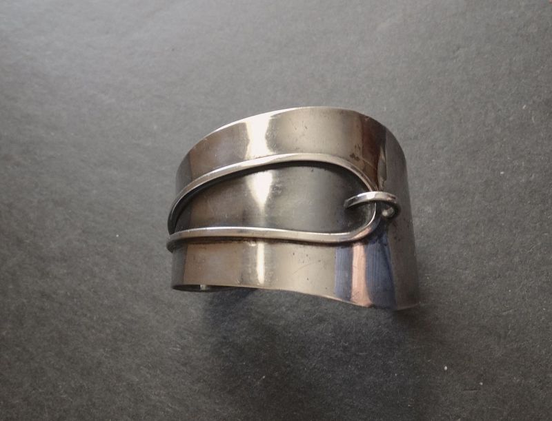 Designer Preformed Sterling shops Cuff