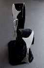 Rare Art Smith Mid Century Modernist Sterling Earrings Signed Dangles