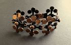 Pentti Sarpaneva Bronze Bracelet Finland Modernist Nordic