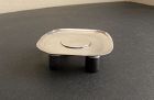 William Spratling Rare Sterling Rosewood Modernist Dish Taxco 1965-67