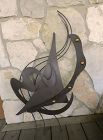 Vintage Curtis Jere Large Wall Sculpture Industrial Signed Modernist