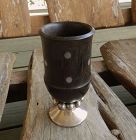 William Spratling Sterling Ebony Modernist Cup Goblet Taxco 1951-67
