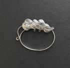 Vintage Ella L Cone Sterling ELC Hand Made Large Brooch Arts & Crafts