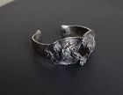 Knud V Andersen Sterling Brutalist Bracelet Denmark Anton Michelsen