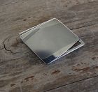 Anna Greta Eker Unusual Rare Norway Designs Layered Sterling Brooch