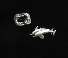 Georg Jensen Brooches Choice 31 &/or 317 GJ Sterling Denmark Dolphins