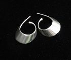 Tone Vigeland Norway Sterling SLING Earcuffs Earrings Modernist