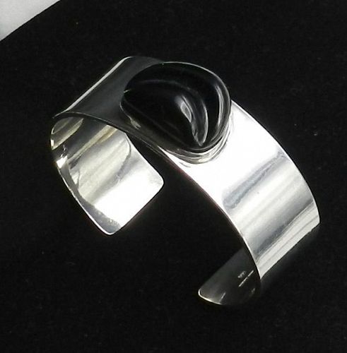 Haroldo Burle Marx Forma Livre 950 Sterling Modernist Cuff Bracelet