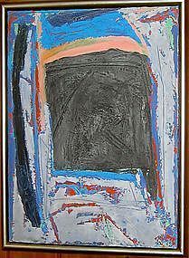 HERB JACKSON, BLUE GATE, 1987