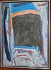 HERB JACKSON, BLUE GATE, 1987