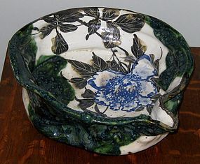 ANTIQUE OVERSIZE ORIBE FREE FORM BOWL