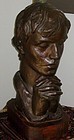 IRMA ROTHSTEIN "PRAYER" BRONZE SCULPTURE CIRCA 1938-1940