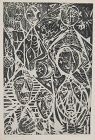 WENDELL H. BLACK "DESCENT INTO HELL III" ETCHING 1970