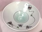 SUSAN FILLEY PORCELAIN BOWL