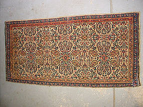 Antique Senneh bagface, 19th Century