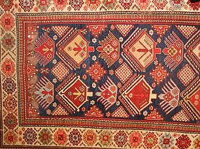 Caucasian long rug (Shusha, Karabagh area).