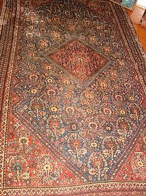 Fine Antique Khamseh Carpet, Nineteenth Century