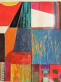 Loran AD Montgomery, "Studio Flicker", 1983