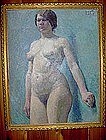 LILLIAN GENTH, "STANDING NUDE"