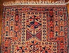 ANTIQUE BALUCH PRAYER RUG, MINT