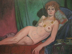 EUGENE SZIROVECZ, NUDE "DIANE"