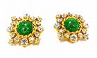 Chanel Gripoix Earrings