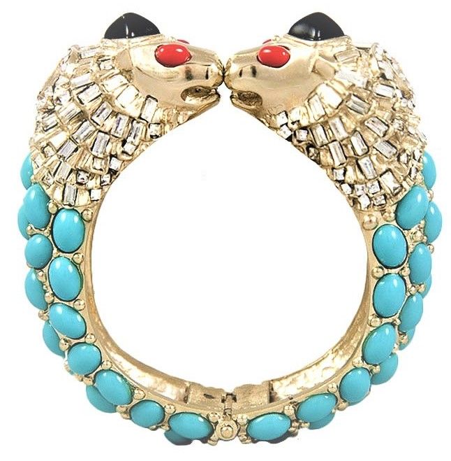Chanel lion head bracelet 2011 – Les Merveilles De Babellou